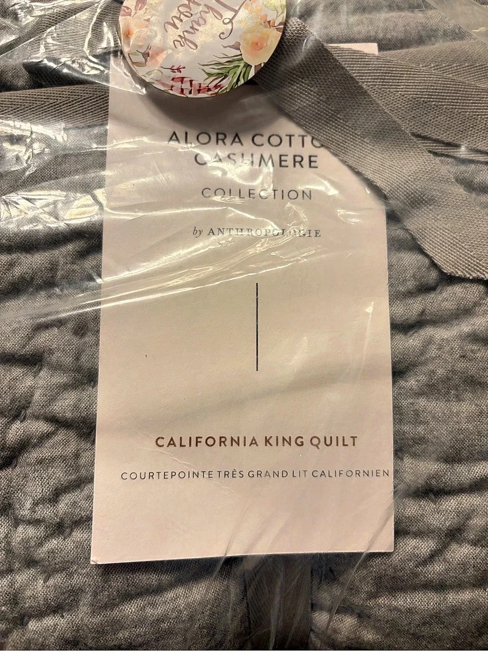 Anthropologie from king cotton